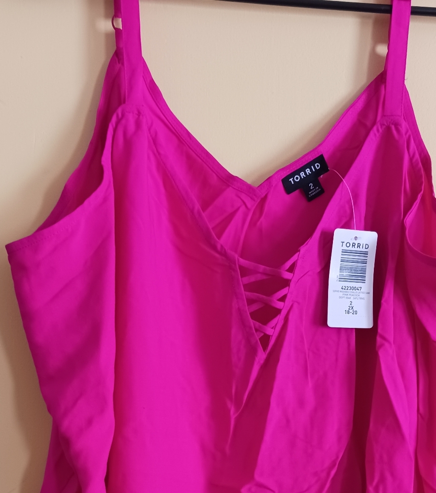 NWT Torrid Tank